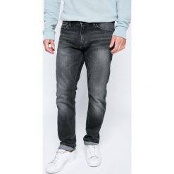 Calvin Klein Jeans - Jeansy. Czarne jeansy męskie slim marki Calvin Klein Jeans. W wyprzedaży za 299,90 zł.