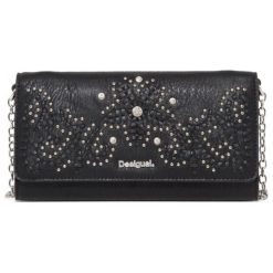 Desigual Portfel Damski Czarny Dixie Wallet Bag. Czarne portfele damskie Desigual. Za 279,00 zł.