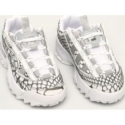 Fila - Buty D-Formation R. Czarne buty sportowe damskie Fila, z materiału, sportowe. Za 469,90 zł.