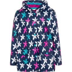 Hatley RAINJACKET Kurtka przeciwdeszczowa dark blue. Niebieskie kurtki dziewczęce przeciwdeszczowe marki Hatley, z materiału. W wyprzedaży za 149,25 zł.