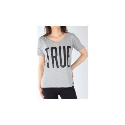 T-shirty z krótkim rękawem Lee T-shirt Ultimate Tee L42JEP37. Szare t-shirty damskie Lee, s, bez wzorów, bez kołnierzyka. Za 102,96 zł.