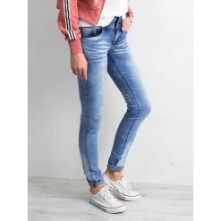 Spodnie damskie jeansy jeans rurki slim 24/25 xs. Jeansy damskie Merg Selection, xs, bez wzorów, z bawełny. Za 69,00 zł.