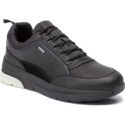 Sneakersy GEOX - U Rockson B Abx A U947WA 046ME C9999 Black. Czarne sneakersy męskie Geox, bez zapięcia. W wyprzedaży za 399,00 zł.