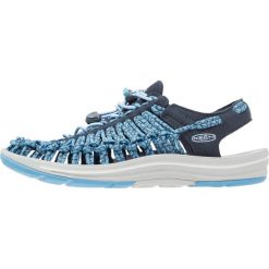 Keen UNEEK Sandały trekkingowe midnight navy/cendre blue. Niebieskie rzymianki damskie Keen, z gumy. Za 399,00 zł.