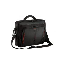 Torba na laptopa 15 - 15.6 cali Classic+ Torba TARGUS. Czarne torby podróżne Targus, w paski, z poliesteru. Za 109,00 zł.