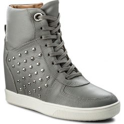 Sneakersy KAZAR - Berry 30572-01-11 Szary. Szare sneakersy damskie Kazar, ze skóry. W wyprzedaży za 399,00 zł.