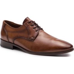 Półbuty LLOYD - Manon 19-168-12 Cognac. Pomarańczowe buty wizytowe męskie Lloyd, ze skóry. W wyprzedaży za 399,00 zł.