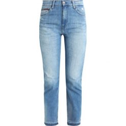 Jeansy damskie: Tommy Jeans HIGH RISE IZZY Jeansy Slim Fit denver light blue comfort