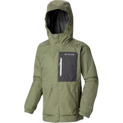 COLUMBIA kurtka chłopięca Splash Smore Jacket 140 zielona. Zielone kurtki chłopięce Columbia, bez wzorów, sportowe, bez kaptura. Za 285,00 zł.