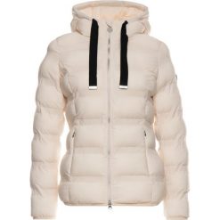 Kurtka puchowa EA7 Emporio Armani 6GTB16 TNB7Z 1430. Brązowe kurtki damskie EA7 Emporio Armani, l, bez wzorów, z elastanu, bez kaptura. W wyprzedaży za 649,00 zł.