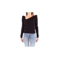 Swetry Patrizia Pepe 8M0758/A4C4. Czarne swetry klasyczne damskie marki Patrizia Pepe, m. Za 754,45 zł.