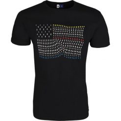 T- shirt Ice Play By ICEBERG. Niebieskie t-shirty męskie ICE PLAY BY ICEBERG, m, z nadrukiem, z bawełny, z włoskim kołnierzykiem. Za 139,00 zł.