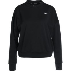 Topy sportowe damskie: Nike Performance THERMA SPHERE CREW Koszulka sportowa black/reflective silver