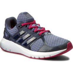Buty adidas - Duramo 8 W BB4674 Suppur/Midgr. Fioletowe buty do biegania damskie marki Adidas, z materiału. W wyprzedaży za 199,00 zł.