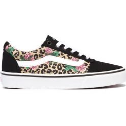 Vans Ward Tenisówki Czarny. Czarne trampki i tenisówki damskie Vans, bez wzorów, z materiału, bez zapięcia. Za 309,95 zł.