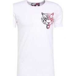Koszulki polo: Plein Sport BASIC TIGER Tshirt z nadrukiem white