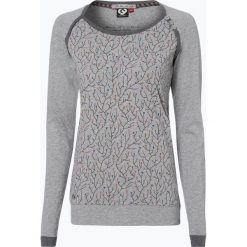 T-shirty damskie: Ragwear – Damska koszulka z długim rękawem – Delicious, szary