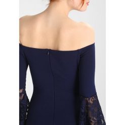 Sukienki hiszpanki: Sista Glam ZAZIE Sukienka etui navy