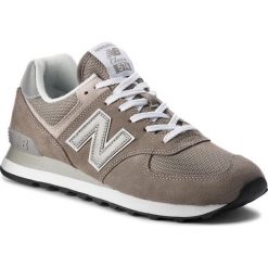Sneakersy NEW BALANCE - ML574EGG Szary. Szare sneakersy męskie New Balance, bez zapięcia. Za 349,99 zł.