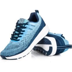Wygodne buty sportowe AX BOXING niebieskie. Niebieskie buty sportowe damskie marki AX BOXING, bez wzorów, sportowe. Za 109,00 zł.