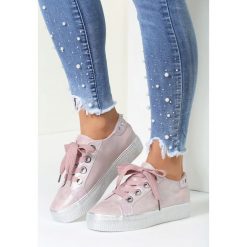 Różowe Buty Sportowe All Day Lover. Brązowe buty sportowe damskie marki vices. Za 79,99 zł.