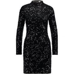 Sukienki: Warehouse HIGH NECK DRESS Sukienka koktajlowa black