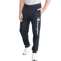 Champion Spodnie dresowe Niebieski. Niebieskie spodnie męskie Champion, xl, z bawełny. Za 176,95 zł.