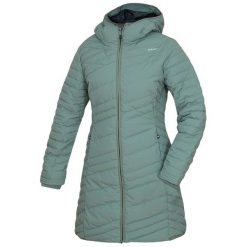 Husky Damski Płaszcz Daili L Jasno Zielony M. Zielone płaszcze damskie marki Husky, na jesień, m, z puchu, sportowe. Za 575,00 zł.