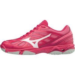 Mizuno Buty Do Siatkówki Damskie Wave Hurricane 3 Azalea Whtt Camelliarose 37.0. Różowe buty damskie do fitnessu marki Mizuno. Za 375,00 zł.