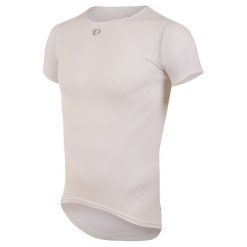 Koszule męskie na spinki: Pearl Izumi Transfer Baselayer koszula mężczyzn – White – M