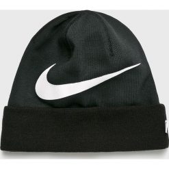 Nike - Czapka. Czarne czapki męskie marki Nike, z bawełny. W wyprzedaży za 59,90 zł.