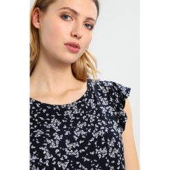 T-shirty damskie: Opus SOLLIANA LITTLE FLOWER Tshirt z nadrukiem dark night