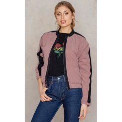 Kurtki damskie: Rut&Circle Kurtka bomberka Charlene – Pink,Multicolor