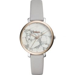 Fossil JACQUELINE Zegarek grey. Różowe zegarki damskie marki Fossil, szklane. Za 539,00 zł.