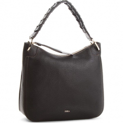 Torebka FURLA - Rialto 981785 B BNZ6 VHC Onyx. Czarne torebki klasyczne damskie Furla, ze skóry. Za 1179,00 zł.