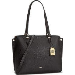 Shopper bag damskie: Torebka LAUREN RALPH LAUREN – Clarie Shopper N91 L7560 AL698 A0001 Black