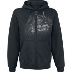 Bejsbolówki męskie: Alchemy England Mark of the Grimm Bluza z kapturem rozpinana czarny