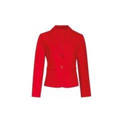 Smashed Lemon Damska Kurtka Red 18322/04 (Rozmiar S). Czerwone kurtki damskie marki Smashed Lemon, s, bez wzorów, eleganckie, bez kaptura. W wyprzedaży za 210,00 zł.