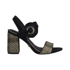 Tamaris Eleganckie sandały czarny female czarny 41. Czarne sandały damskie Tamaris, w paski, z syntetyku, eleganckie, z paskami. Za 229,00 zł.