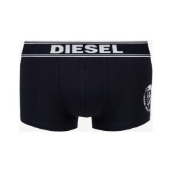 Diesel Bokserki Czarny. Czarne bokserki męskie Diesel, z nadrukiem, z elastanu. Za 111,95 zł.