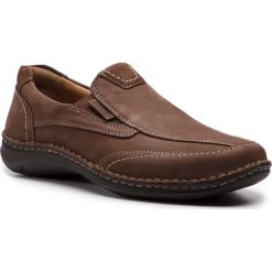 Półbuty JOSEF SEIBEL - Anvers 67 43621 21 320 Brandy. Pomarańczowe półbuty męskie marki Josef Seibel, na co dzień, ze skóry. Za 319,00 zł.