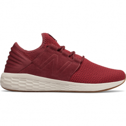 New Balance Fresh Foam Cruz v2 Nubuk - MCRUZNR2. Pomarańczowe buty fitness męskie marki New Balance, z nubiku. Za 379,99 zł.
