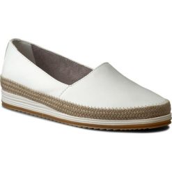 Espadryle damskie: Espadryle QUAZI – F621 Biały