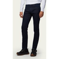 Jeansy Slim Fit Boss Delaware BC-C 50389671. Niebieskie jeansy męskie Boss, m, bez wzorów, z jeansu. Za 429,00 zł.