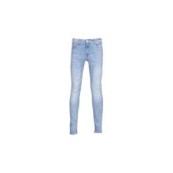 Jeansy slim fit Jack Jones JJILIAM. Niebieskie jeansy męskie Jack & Jones, m, bez wzorów. Za 175,20 zł.