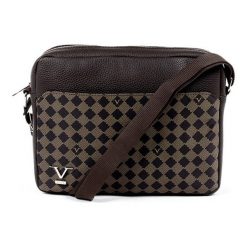 Torby na ramię męskie: Torba w kolorze brązowym – (S)31 x (W)23 x (G)6 cm