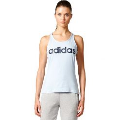 Adidas Koszulka ESS LI SLI Tank niebieski r. XL (S97210). Niebieskie t-shirty damskie Adidas, s. Za 80,00 zł.