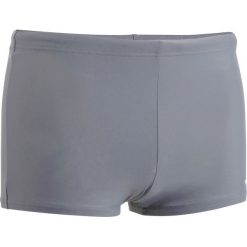 Bokserki pływackie 100 BASIC męskie. Niebieskie bokserki męskie NABAIJI, bez wzorów, z elastanu. Za 14,99 zł.