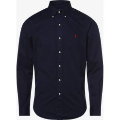 Polo Ralph Lauren - Koszula męska, niebieski. Niebieskie koszule męskie Polo Ralph Lauren, m, bez wzorów, eleganckie, polo, bez rękawów. Za 499,95 zł.