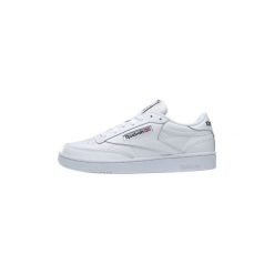 Buty Reebok Classic Buty Club C 85. Białe trampki męskie Reebok Classic, bez wzorów, bez zapięcia. Za 299,00 zł.